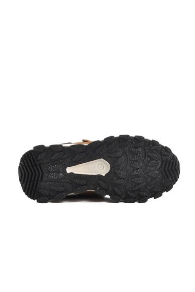 Ayakmod Taba Unisex Cırtlı Çocuk Bot Doruk P - Resim 5