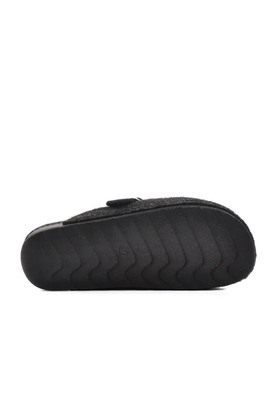 Ayakmod Siyah Tekstil Kadın Ev Terlik K-9548 Z - 5