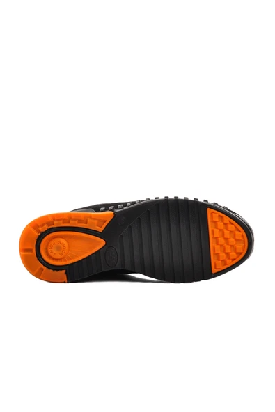 Esse Siyah Ortopedik Erkek Casual Ayakkabı 6220 M - 5