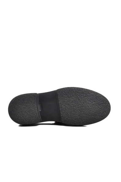 Ayakmod Kahve Rugan Hakiki Deri Erkek Loafer Ayakkabı Premium 1018 M - 5