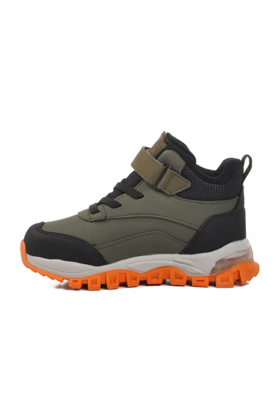 Ayakmod Haki Cırtlı Unisex Çocuk Outdoor Bot Goro P - 2