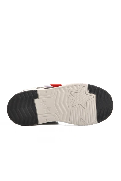 Ayakmod Kırmızı Cırtlı Unisex Çocuk Spor Ayakkabı King Kısa F - 5