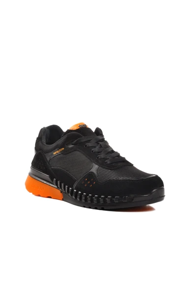 Esse Siyah Ortopedik Erkek Casual Ayakkabı 6220 M - 3