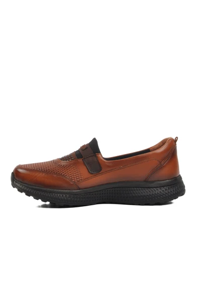 Ayakmod Taba  Kadın Casual Ayakkabı 017-C Z - 2