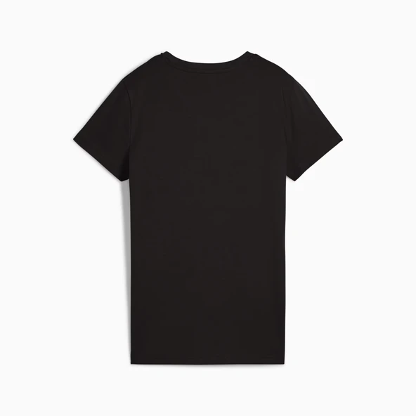 Puma 685081 01 Graphıcs Floral Cat Logo Tee Kadın T-shirt - Resim 5