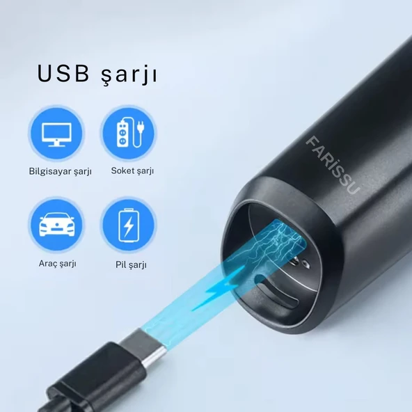 Dearling RF-102 | Profesyonel Güç, Ev Konforunda Tıraş Deneyimi! - 3