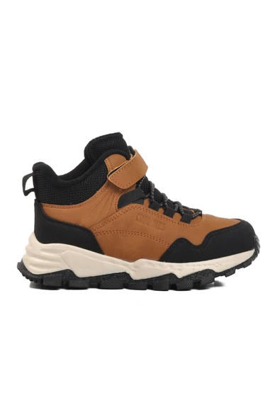 Ayakmod Taba Unisex Cırtlı Çocuk Bot Doruk P