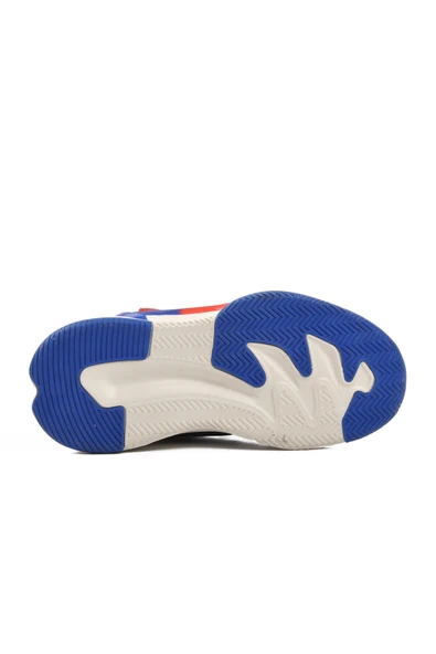 Ayakmod Siyah-Kırmızı Unisex Çocuk Basketbol Ayakkabısı London-25K F - 5