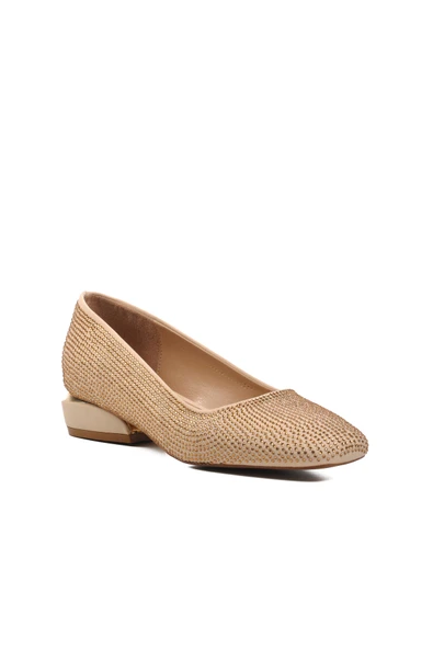 Ayakmod Bej Kadın Abiye Ayakkabı K25D02 Z - 3