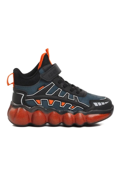 Ayakmod Lacivert Cırtlı Unisex Çocuk Sneaker Fred Uzun F