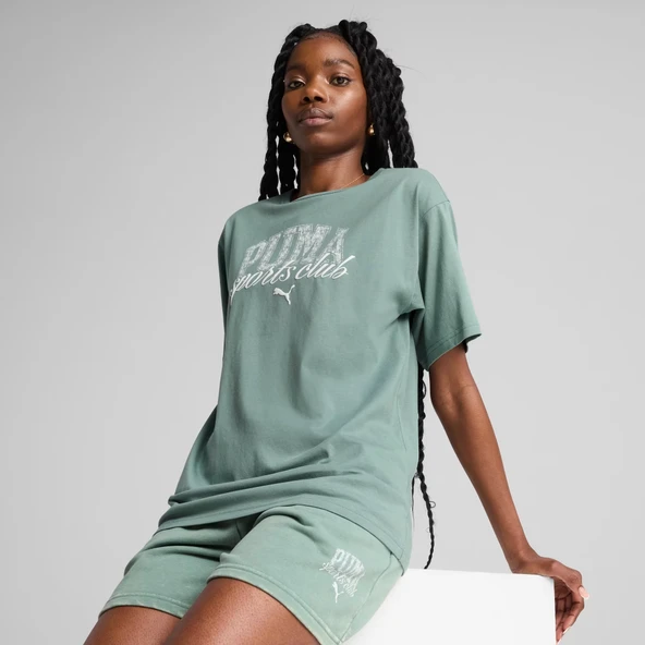 Puma 685031 30 Class Relaxed Tee Kadın T-shirt