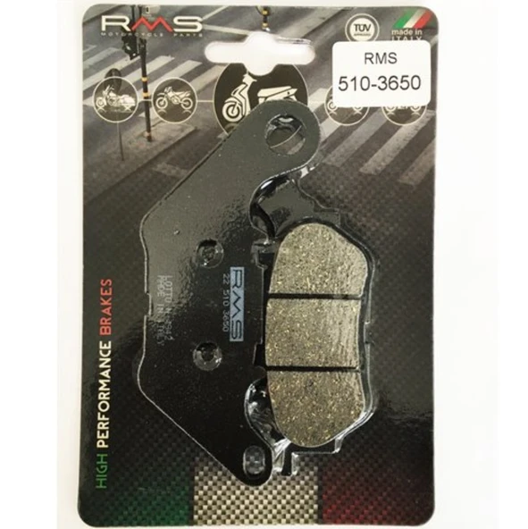 Yamaha TRICITY 300 RMS Arka Fren Balata ürün görseli