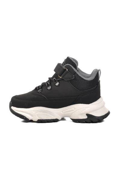 Ayakmod Siyah Unisex Çocuk Outdoor Bot Evil  P - 2