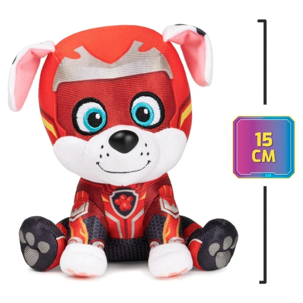 Paw Patrol The Mighty Movie Pelüş 15 Cm Marshall - 2