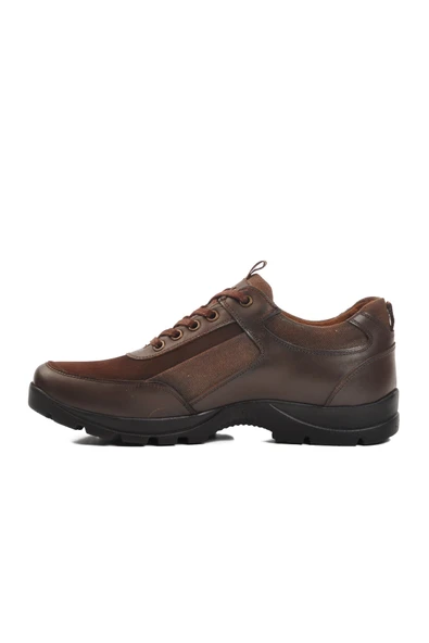 Ayakmod Kahve Nubuk Erkek Casual Ayakkabı 527112 M - 2