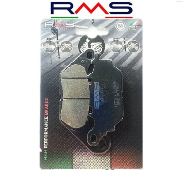 Yamaha YS 125 RMS Ön Fren Balata - Resim 2