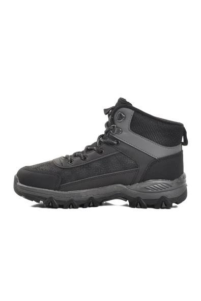 Ayakmod Siyah Unisex Outdoor Bot Alfa-25K G - 2