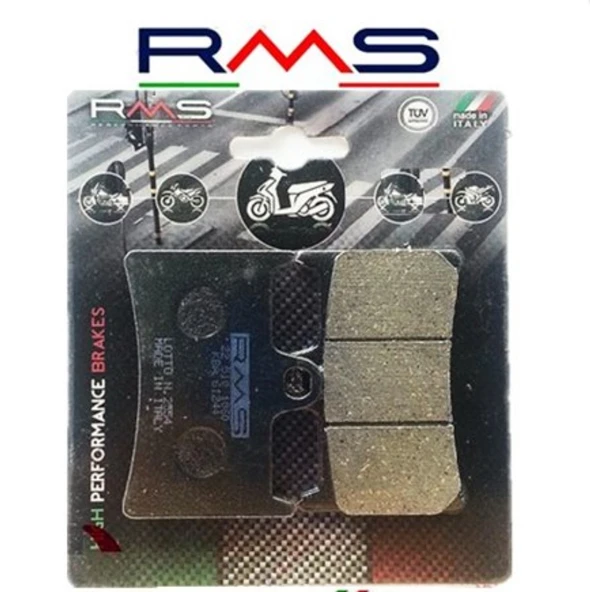 Yamaha Xtz 1200 Super Tenere RMS Ön Fren Balata