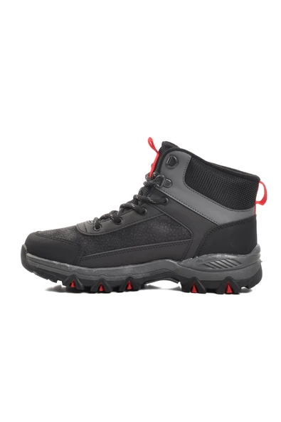 Ayakmod Siyah Kırmızı Unisex Outdoor Bot Alfa-25K G - 2