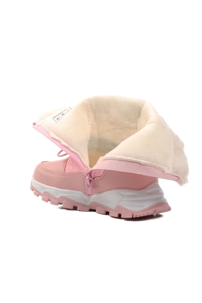 Ayakmod Pudra İçi Polarlı Kız Çocuk Bot Sidney P - 4