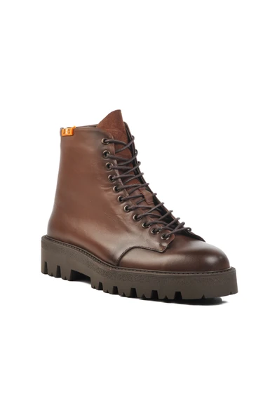 Ayakmod Kahve Hakiki Deri Erkek Bot Premium 40010 M - 3