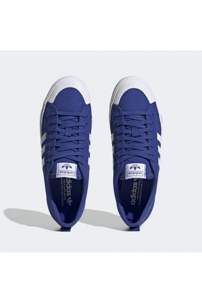 Adidas Originals Nizza Shoes Erkek Koşu Yürüyüş Günlük Spor Sneaker Ayakkabı HQ8527 - 2