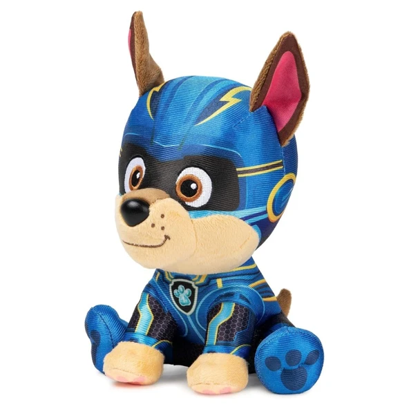 Paw Patrol The Mighty Movie Pelüş 15 Cm Chase - 4