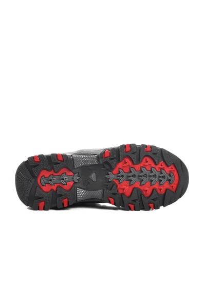 Ayakmod Siyah Kırmızı Unisex Outdoor Bot Alfa-25K G - 5