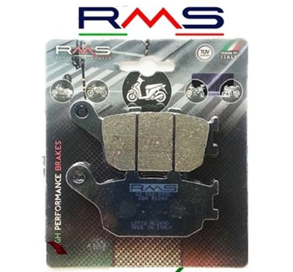 Yamaha Mt-10 RMS Arka Fren Balata