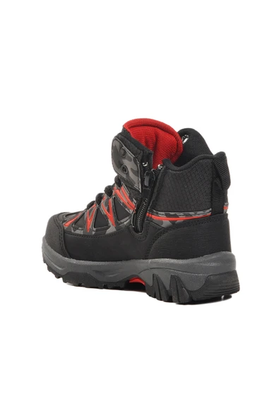 Ayakmod Siyah Kamuflaj Çocuk Outdoor Bot 2301 P - 4