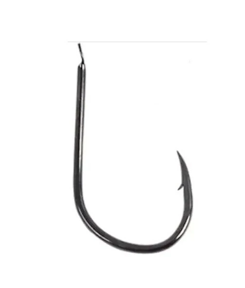 Powerex 530 model 1/0 Black Nickel Kutu Balık İğne 100 Adet - Balık İğnesi 100'lü Kutu - 3