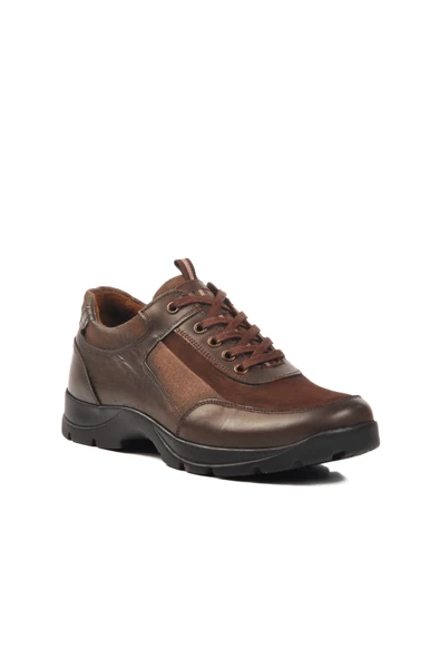 Ayakmod Kahve Nubuk Erkek Casual Ayakkabı 527112 M - 3