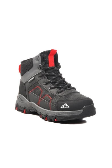 Ayakmod Siyah Kırmızı Unisex Outdoor Bot Alfa-25K G - 3