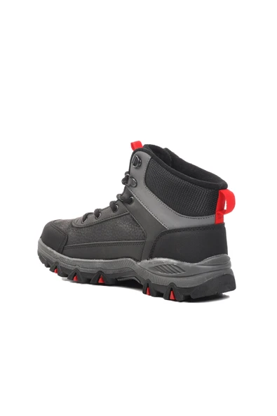 Ayakmod Siyah Kırmızı Unisex Outdoor Bot Alfa-25K G - 4