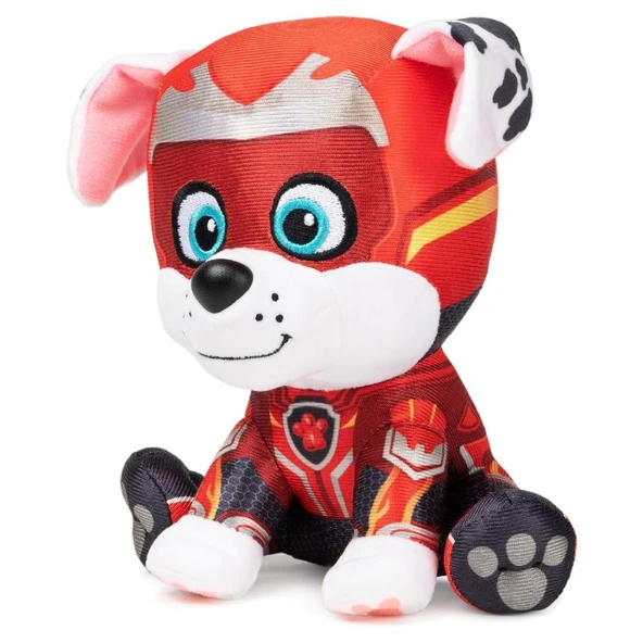 Paw Patrol The Mighty Movie Pelüş 15 Cm Marshall - 4