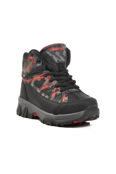 Ayakmod Siyah Kamuflaj Çocuk Outdoor Bot 2301 P - 3
