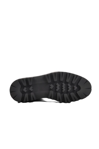 Ayakmod Siyah Hakiki Deri Erkek Bot Premium 40010 M - 5