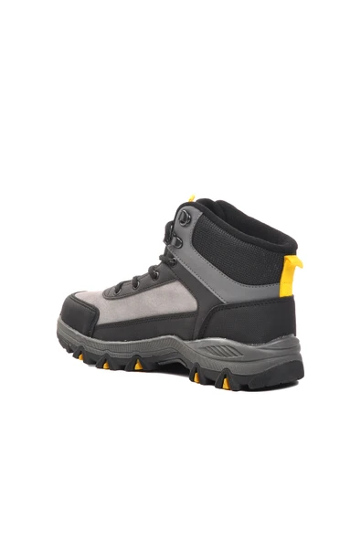 Ayakmod Siyah Sarı Unisex Outdoor Bot Alfa-25K G - 4
