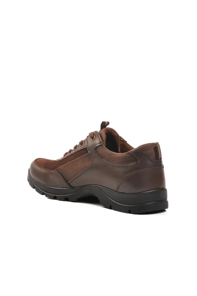 Ayakmod Kahve Nubuk Erkek Casual Ayakkabı 527112 M - 4