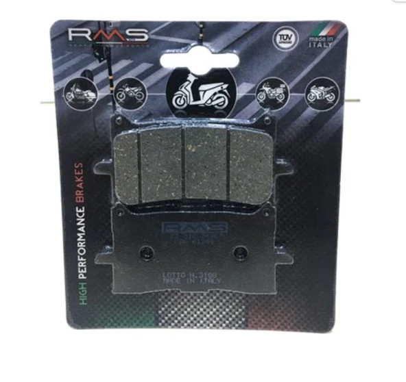 Honda Crf 1000 L Africa Twin RMS Ön Fren Balata ürün görseli