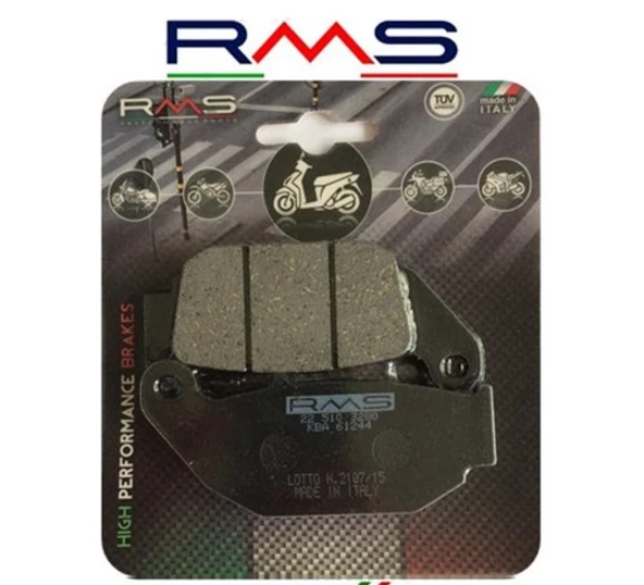 Cf Moto Sr 250 RMS Arka Fren Balata ürün görseli