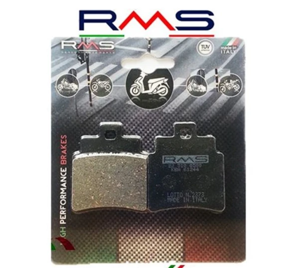 Sym GTS 250 RMS Ön Fren Balata ürün görseli