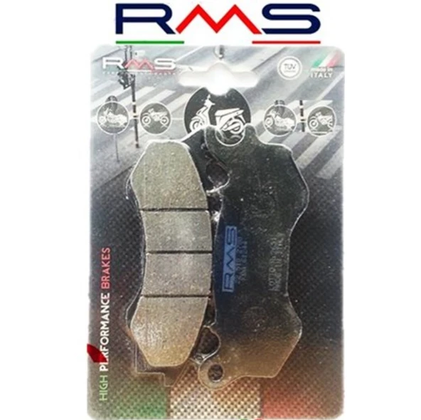 Peugeot Django Sport 125 RMS Ön Fren Balata ürün görseli