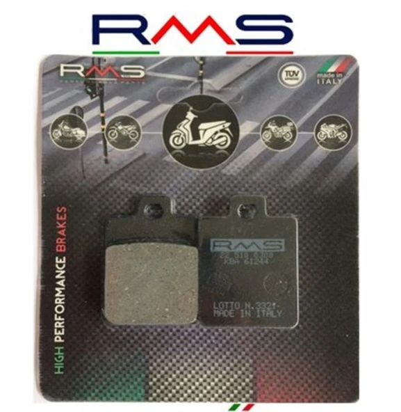 Sym Fiddle 4 125 RMS Arka Fren Balata ürün görseli