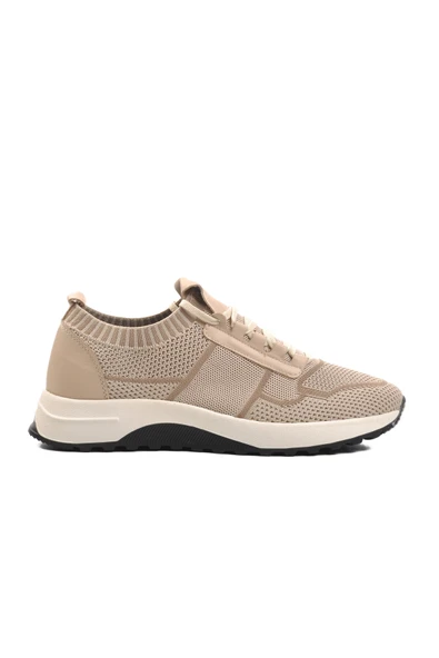 Ayakmod Bej Bilekten Lastikli Erkek Spor Ayakkabı B560 M ürün görseli