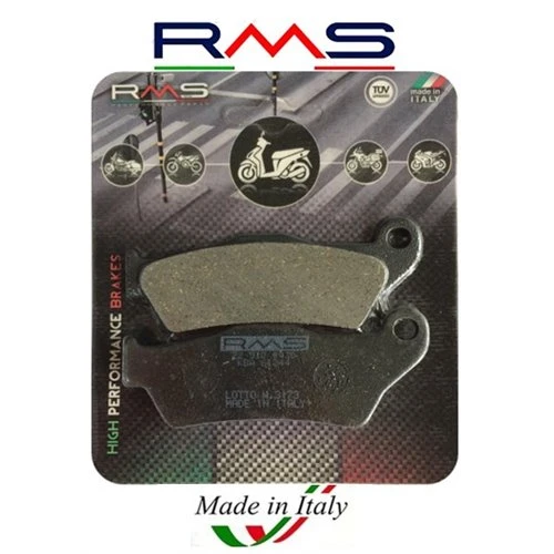 Yamaha Yzf R125 2013 Ve RMS Ön Fren Balatacesi RMS Ön Fren Balata ürün görseli