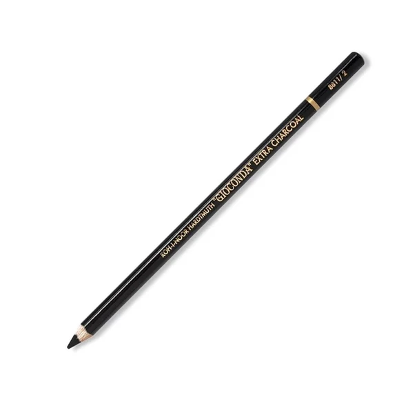 KOHINOOR BLACK CHARCOAL KALEM (8811/2)