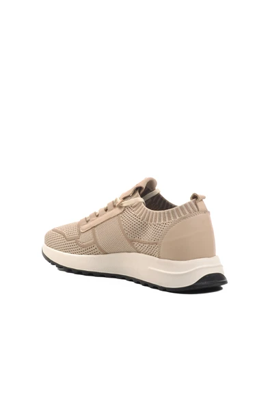 Ayakmod Bej Bilekten Lastikli Erkek Spor Ayakkabı B560 M - Resim 4