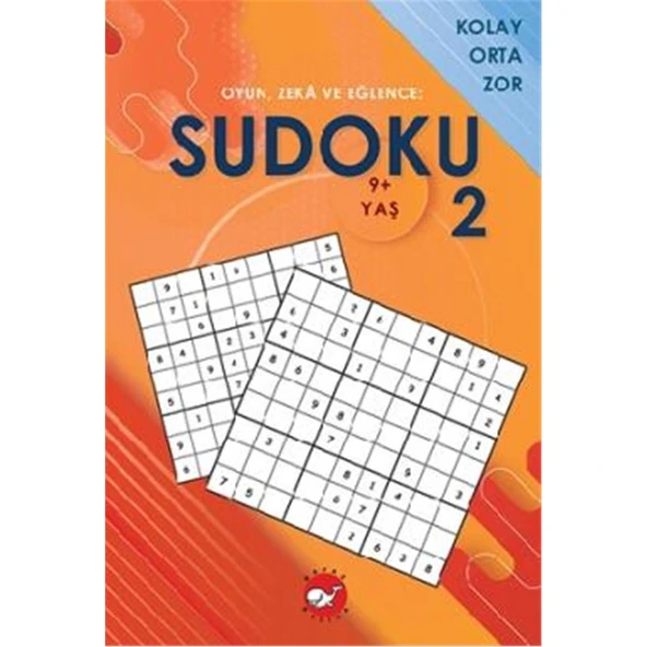 Oyun, Zeka Ve Eğlence: Sudoku 2 Kolay, Orta, Zor (9+ Yaş)