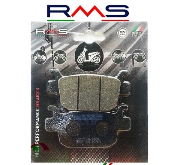 Benellı TRK 502 X RMS Arka Fren Balata ürün görseli